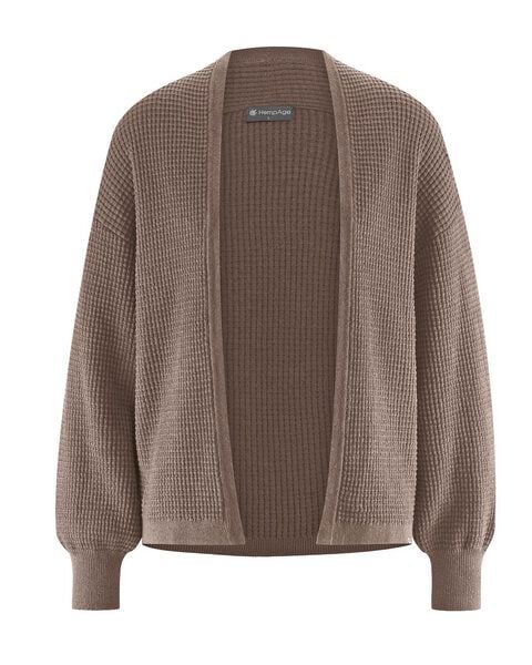 HempAge Moderne Strickjacke Hanf/Biobaumwolle von HempAge