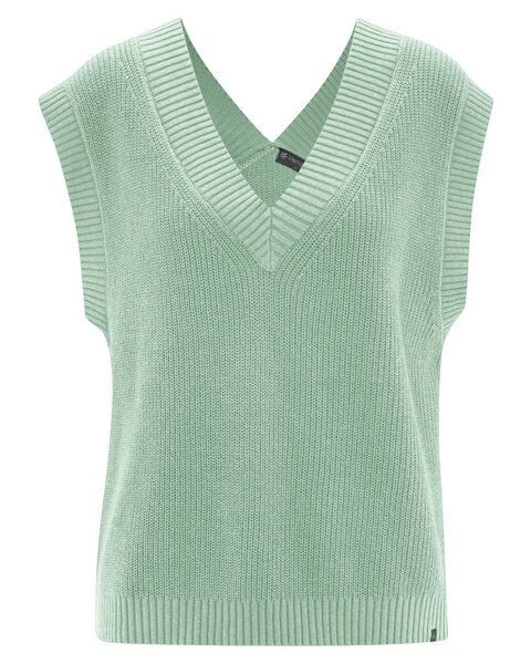 HempAge Modischer Pullunder Hanf/Biobaumwolle von HempAge