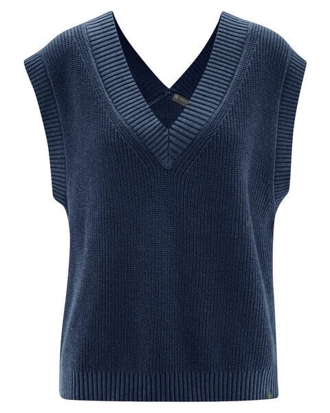 HempAge Modischer Pullunder Hanf/Biobaumwolle von HempAge