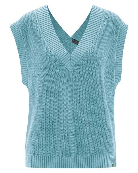 HempAge Modischer Pullunder Hanf/Biobaumwolle von HempAge