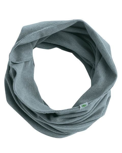 HempAge Multifunktions Loop-Schal mit Yak/Hanf/Biobaumwolle von HempAge