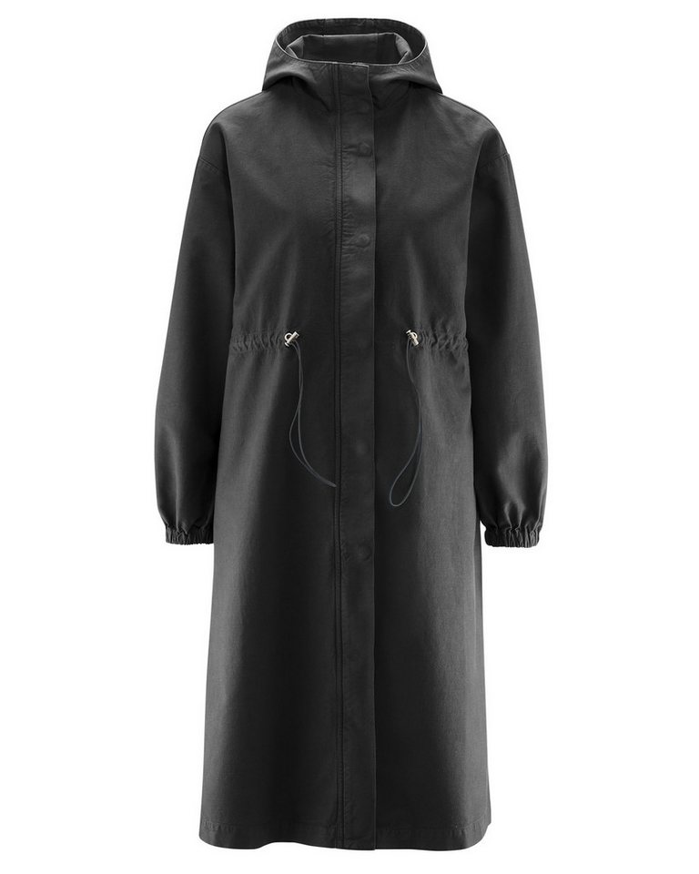 HempAge Parka DH767 Mantel Hoody von HempAge