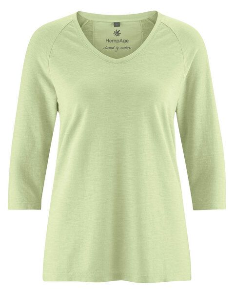 HempAge Raglanshirt mit 3/4-Arm Hanf/Biobaumwolle von HempAge