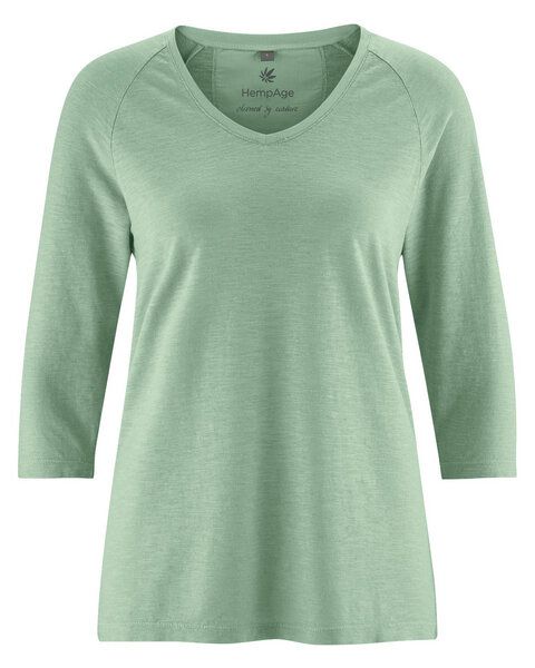 HempAge Raglanshirt mit 3/4-Arm Hanf/Biobaumwolle von HempAge
