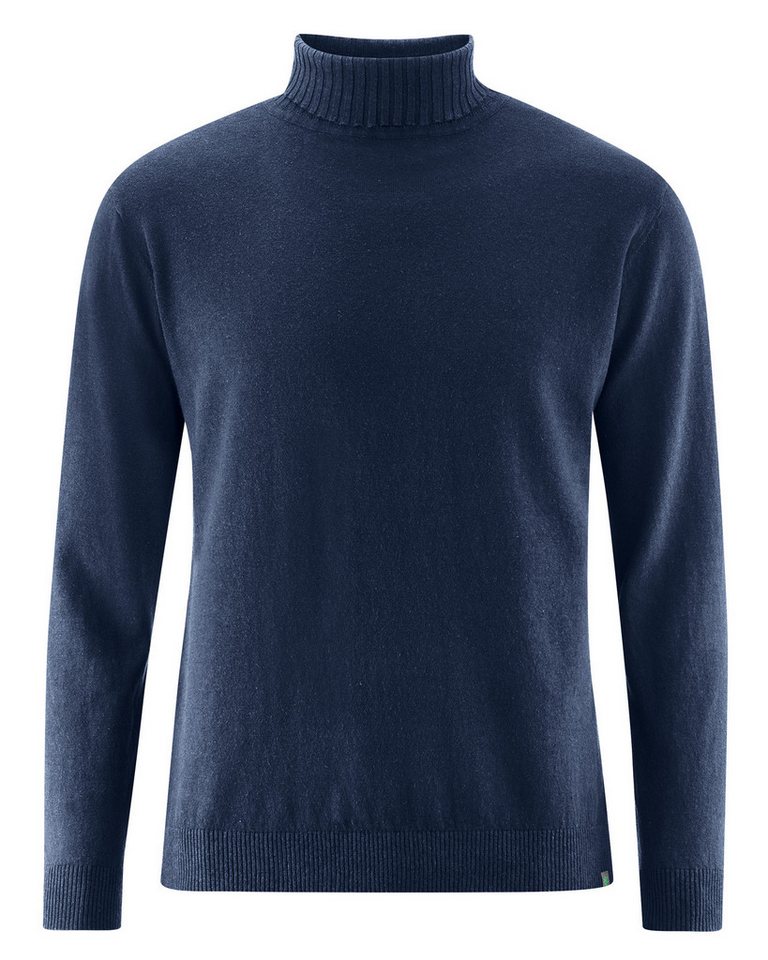 HempAge Rollkragenpullover LZ398 Feiner Rollkragenpullover von HempAge
