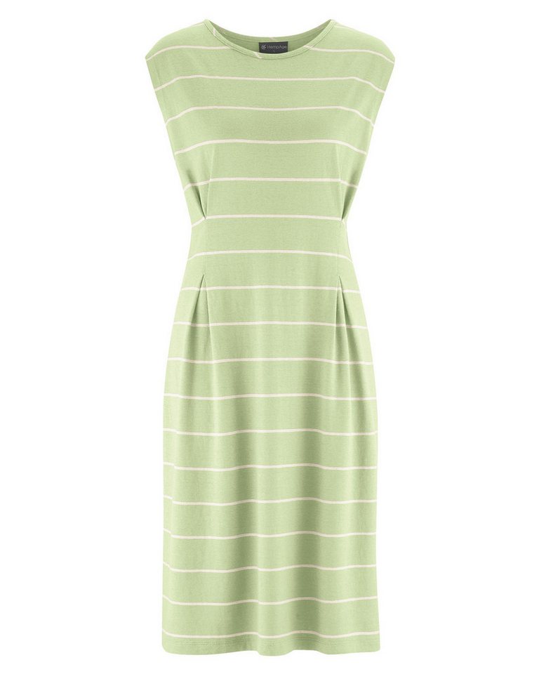 HempAge Sommerkleid DH148 Gestreiftes Kleid von HempAge