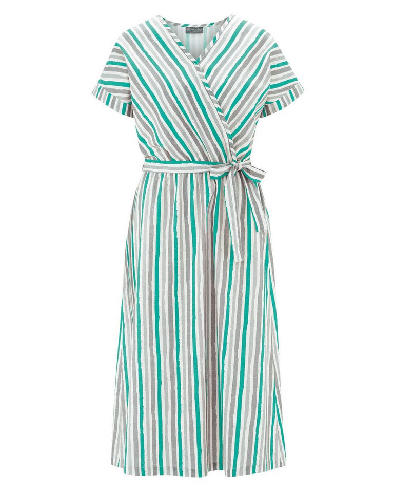 HempAge Sommerkleid DH175 Gestreiftes Kleid von HempAge