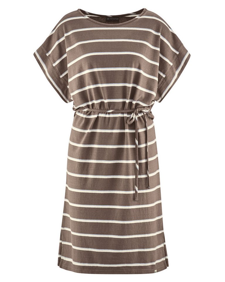 HempAge Sommerkleid DH192 Streifen Kleid von HempAge
