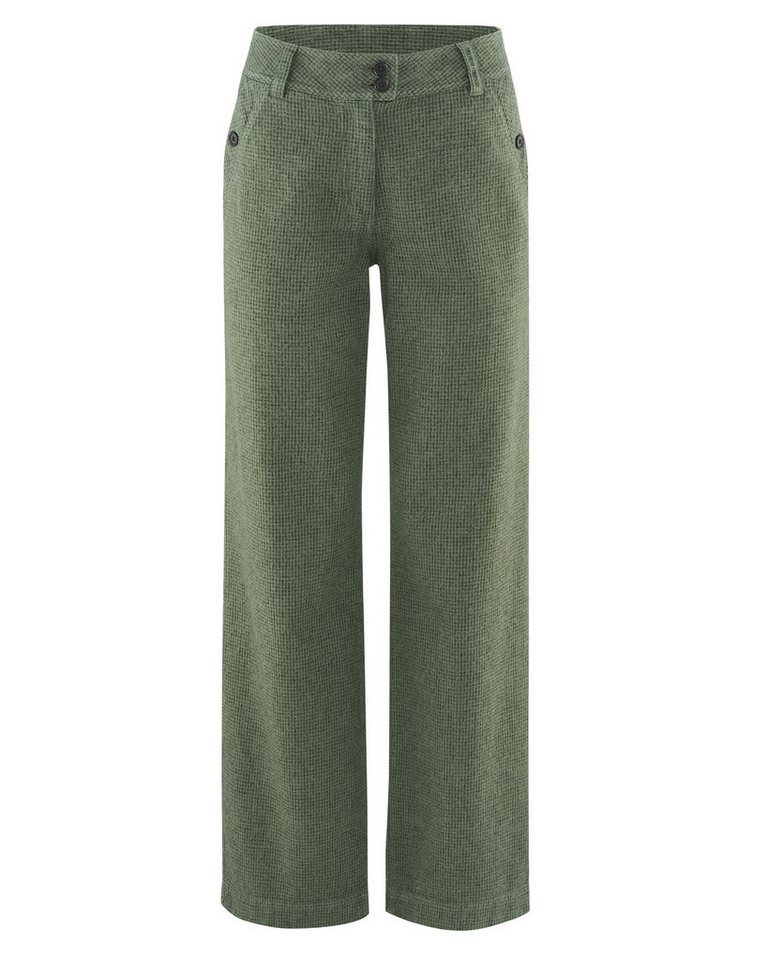HempAge Stoffhose DH514 Hose pepita von HempAge
