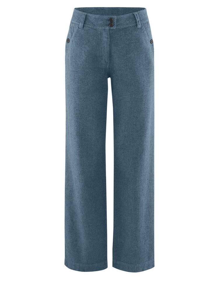 HempAge Stoffhose DH514 Hose pepita von HempAge