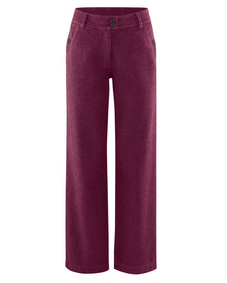 HempAge Stoffhose DH514 Hose pepita von HempAge