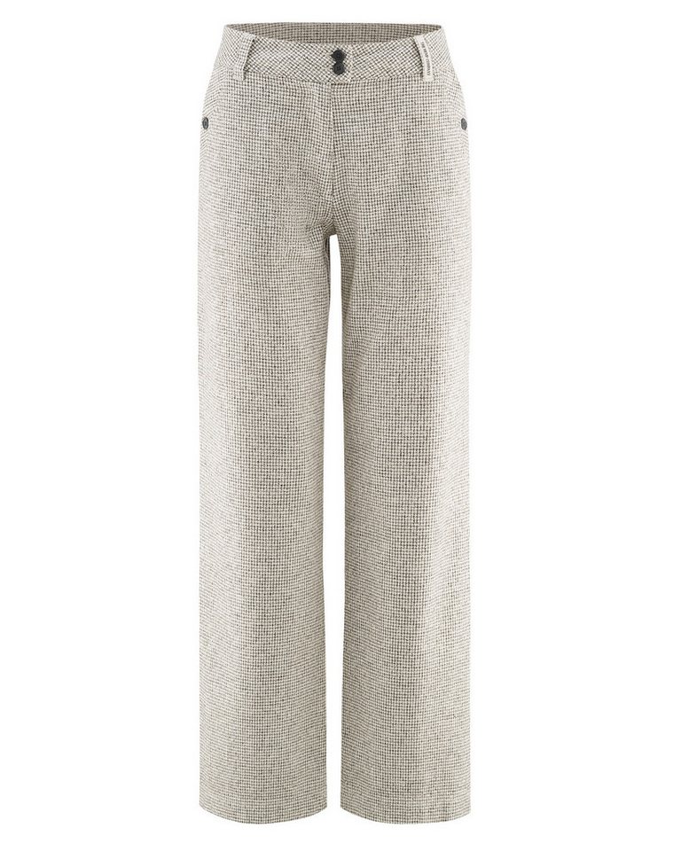 HempAge Stoffhose DH514 Hose pepita von HempAge
