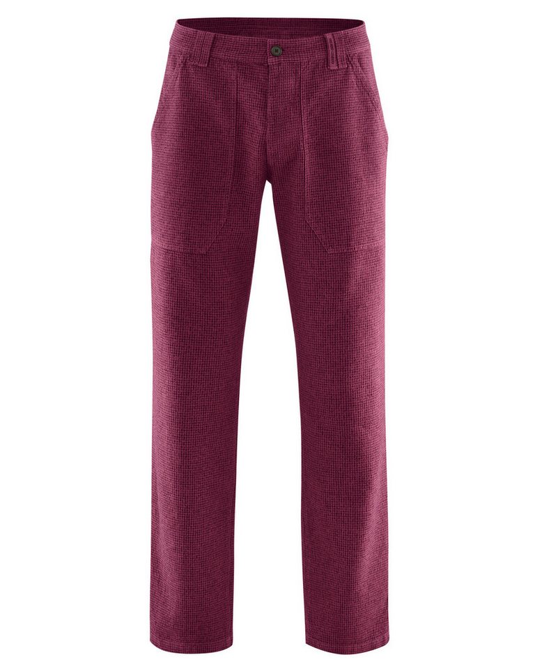 HempAge Stoffhose DH515 Hose, pepita von HempAge