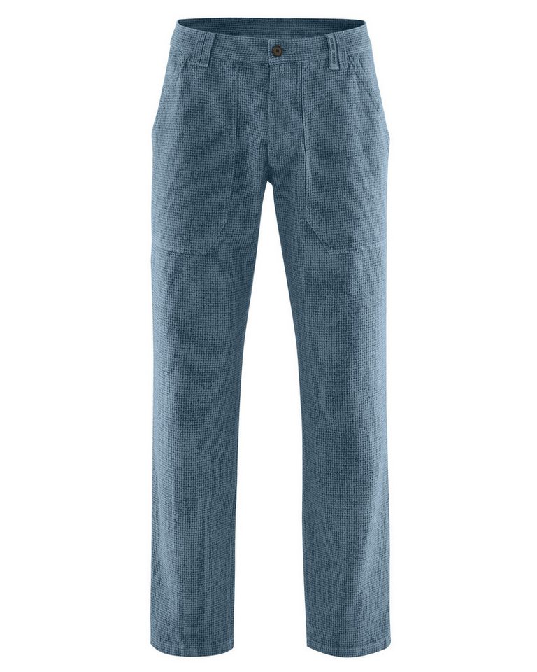 HempAge Stoffhose DH515 Hose, pepita von HempAge