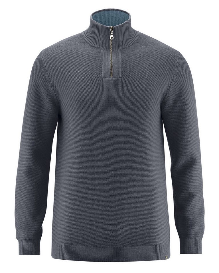 HempAge Strickpullover LZ350 Troyer von HempAge