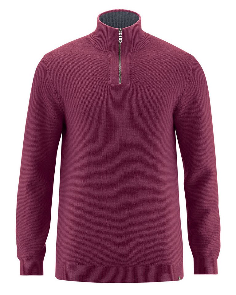 HempAge Strickpullover LZ350 Troyer von HempAge