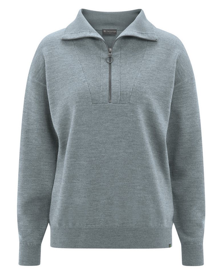 HempAge Strickpullover LZ396 Feiner Troyer von HempAge