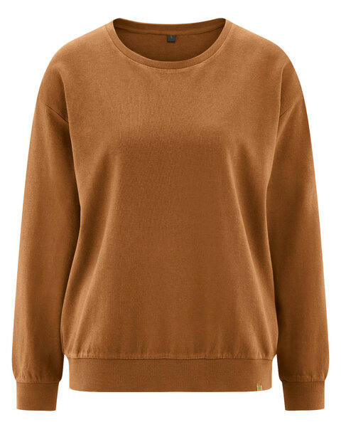 HempAge Sweatshirt Basic aus Hanf & Bio-Baumwolle von HempAge