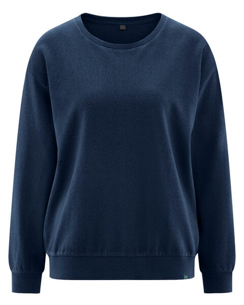 HempAge Sweatshirt Basic aus Hanf & Bio-Baumwolle von HempAge