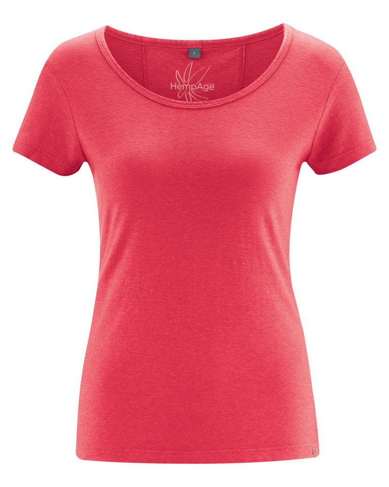 HempAge T-Shirt DH665 THC Exklusiv Damen T-Shirt von HempAge