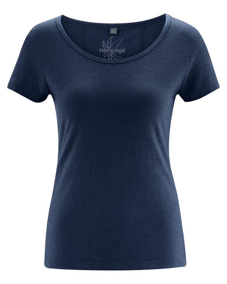 HempAge T-Shirt DH665 THC Exklusiv Damen T-Shirt von HempAge