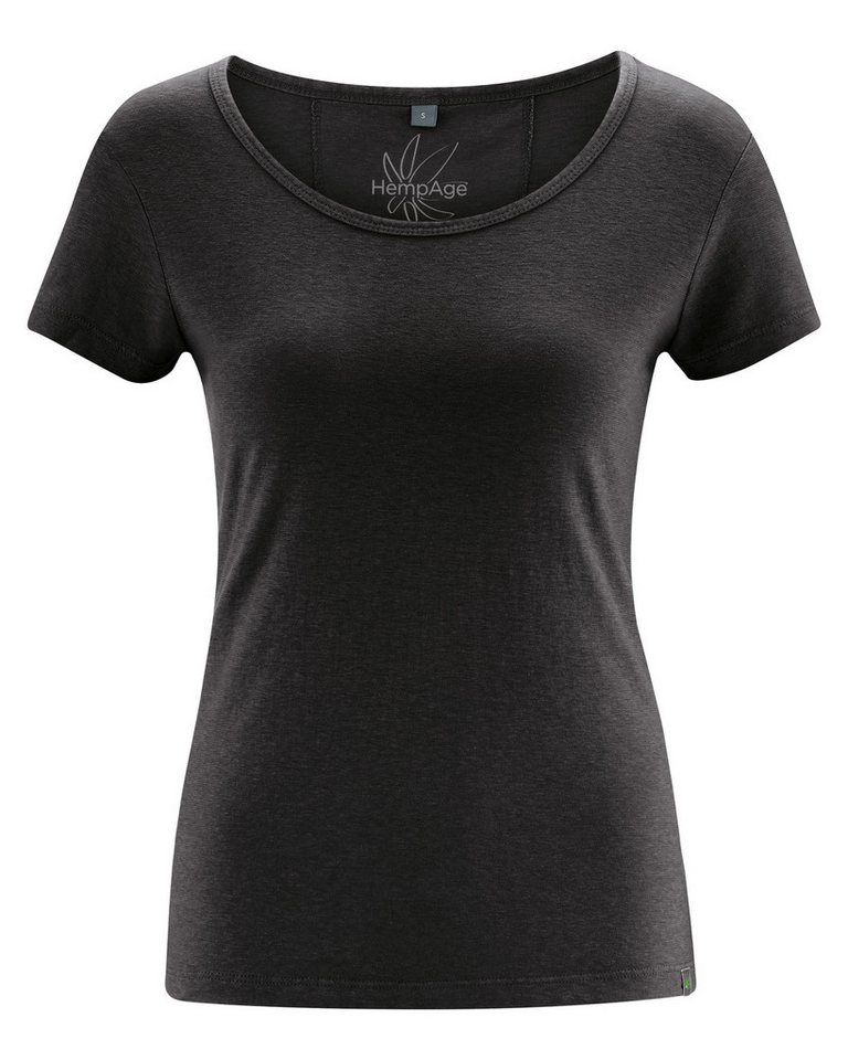 HempAge T-Shirt DH665 THC Exklusiv Damen T-Shirt von HempAge