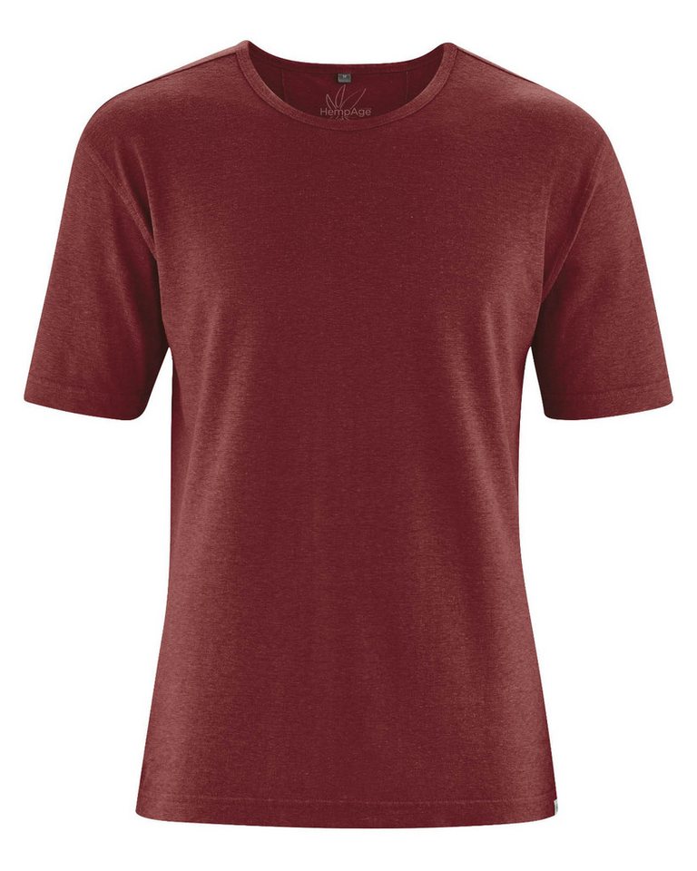 HempAge T-Shirt DH826 THC Exklusiv Herren T-Shirt von HempAge
