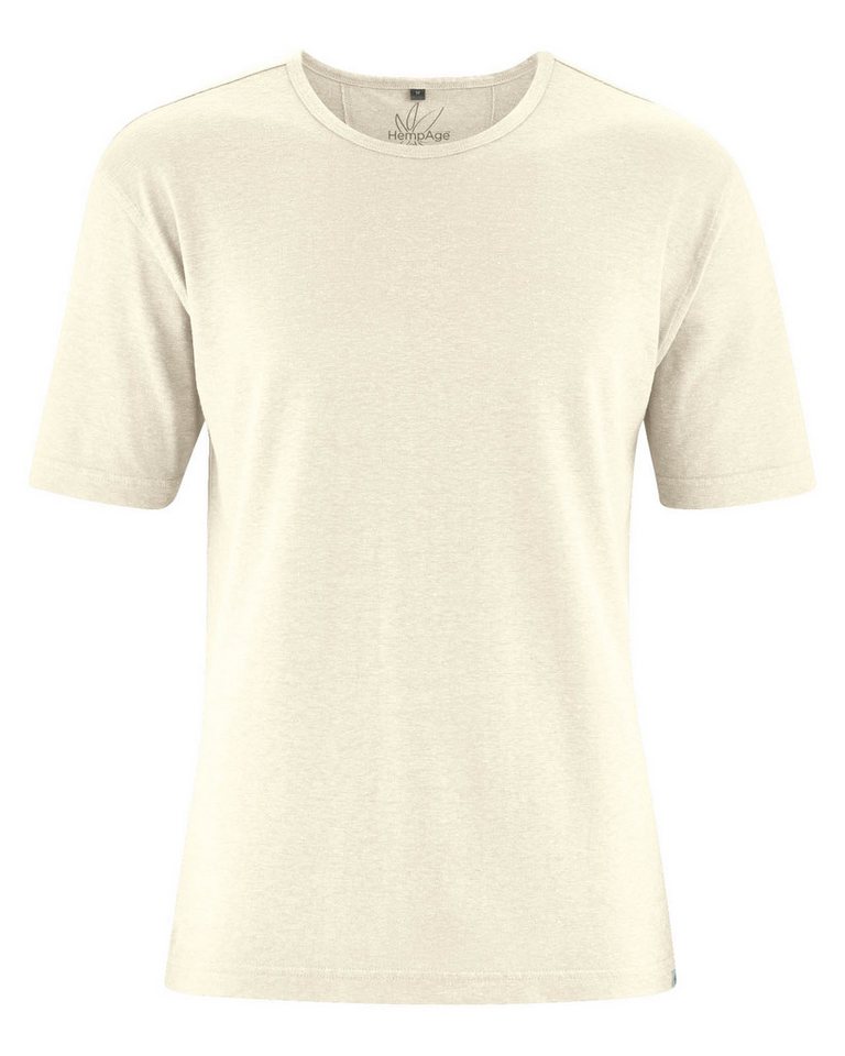 HempAge T-Shirt DH826 THC Exklusiv Herren T-Shirt von HempAge