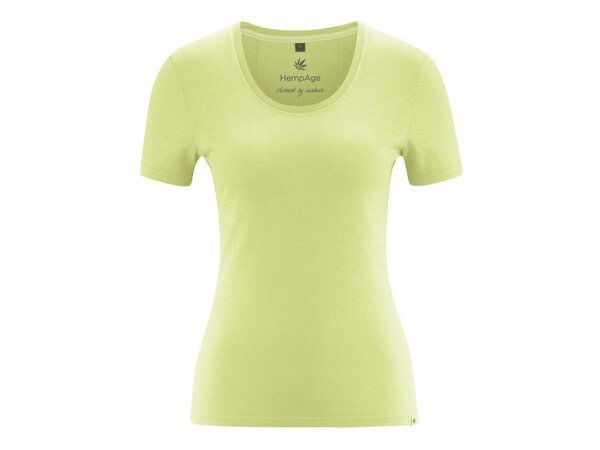 HempAge T-Shirt Slim fit Hanf/Biobaumwolle von HempAge