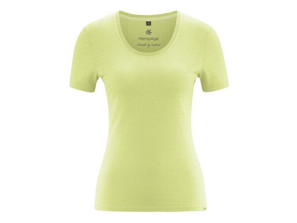 HempAge T-Shirt Slim fit Hanf/Biobaumwolle von HempAge