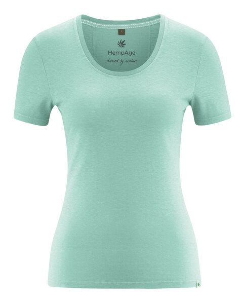HempAge T-Shirt Slim fit Hanf/Biobaumwolle von HempAge