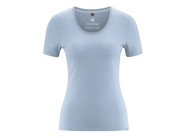 HempAge T-Shirt Slim fit Hanf/Biobaumwolle von HempAge
