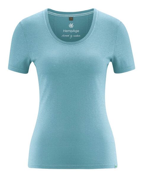 HempAge T-Shirt slim fit Hanf/Biobaumwolle von HempAge