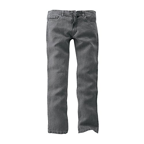 HempAge Unisex Erwachsene 100% Hanf Jeans (32-34, Stone) von HempAge