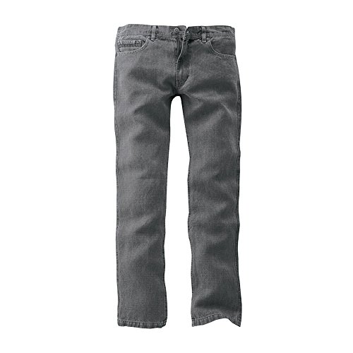 HempAge Unisex Erwachsene 100% Hanf Jeans (34-34, Stone) von HempAge