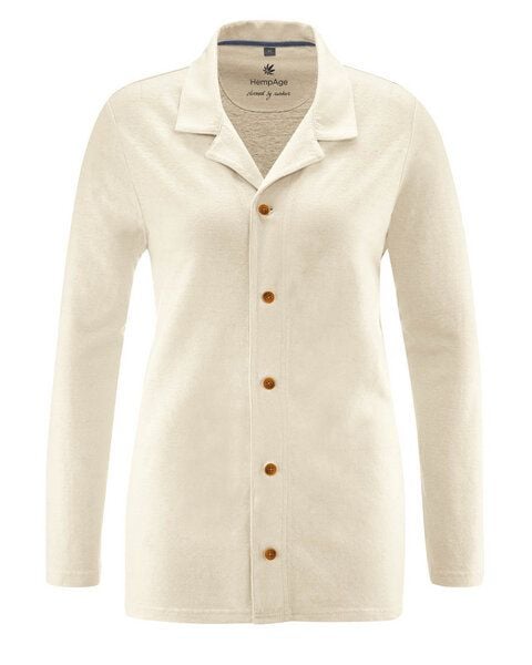 HempAge Unisex Hanf Pyjamahemd von HempAge