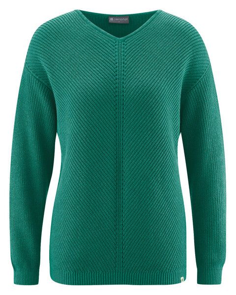 HempAge Zeitloser Pullover Hanf/Biobaumwolle von HempAge