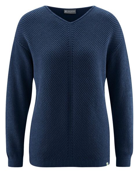 HempAge Zeitloser Pullover Hanf/Biobaumwolle von HempAge