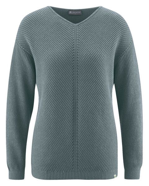 HempAge Zeitloser Pullover Hanf/Biobaumwolle von HempAge