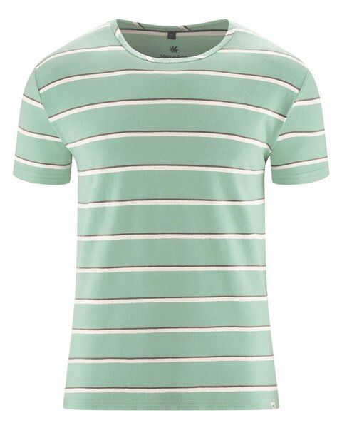 HempAge gestreiftes Hanf T-Shirt von HempAge