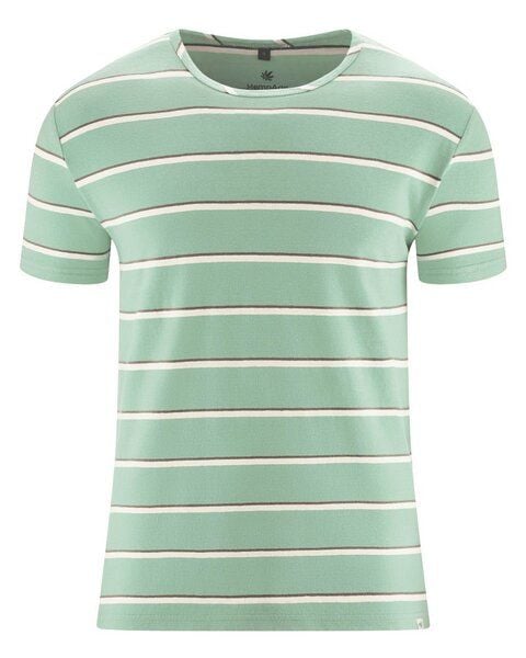 HempAge gestreiftes Hanf T-Shirt von HempAge