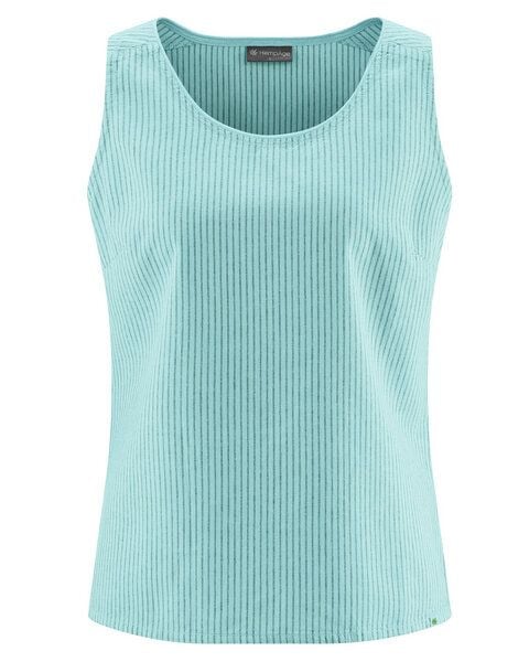 HempAge gestreiftes Tanktop Hanf/Biobaumwolle von HempAge