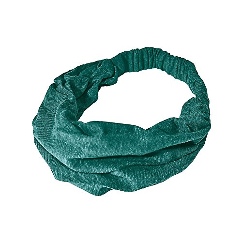 Hempage Damen Haarband mit Gummizug aus Hanf und Bio-Baumwolle (Spruce) von HempAge