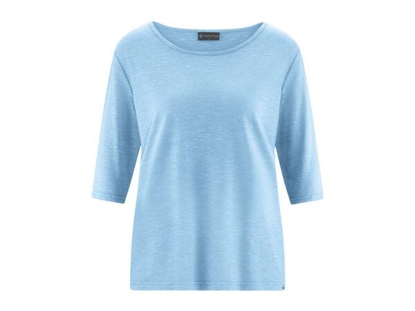 Hempage Damen Halbarm T-Shirt Hanf/Biobaumwolle von HempAge