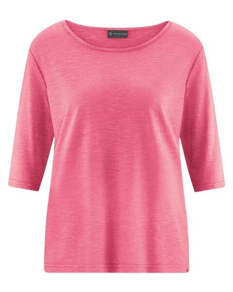 Hempage Damen Halbarm T-Shirt Hanf/Biobaumwolle von HempAge