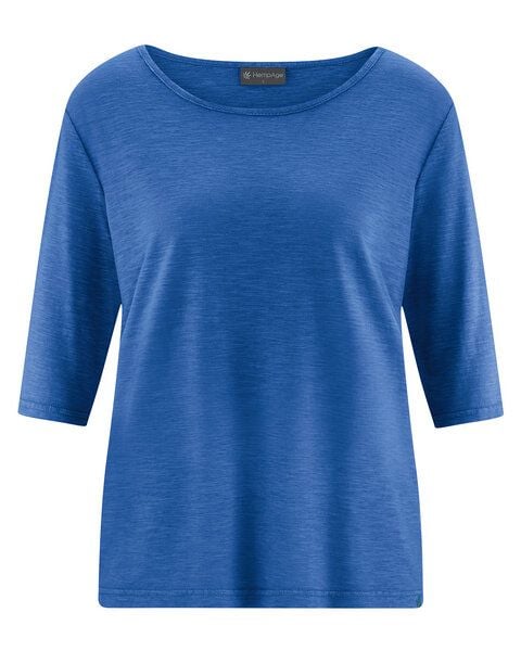 Hempage Damen Halbarm T-Shirt Hanf/Biobaumwolle von HempAge