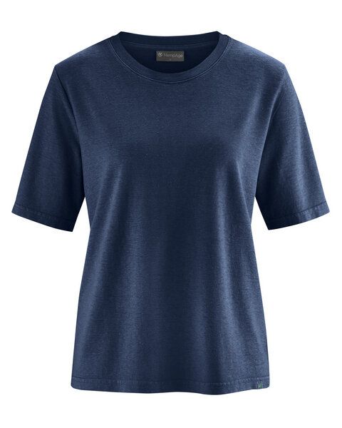 Hempage Damen T-Shirt Hanf/Bio-Baumwolle von HempAge