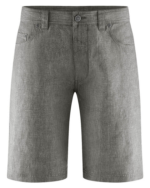 Hempage Hanf Bio Baumwolle five Pocket Shorts meliert von HempAge