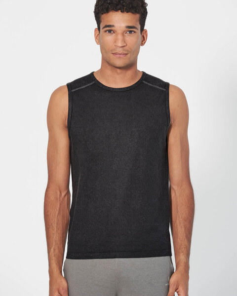 Hempage Herren Yoga Tanktop Hanf Bio Baumwolle von HempAge