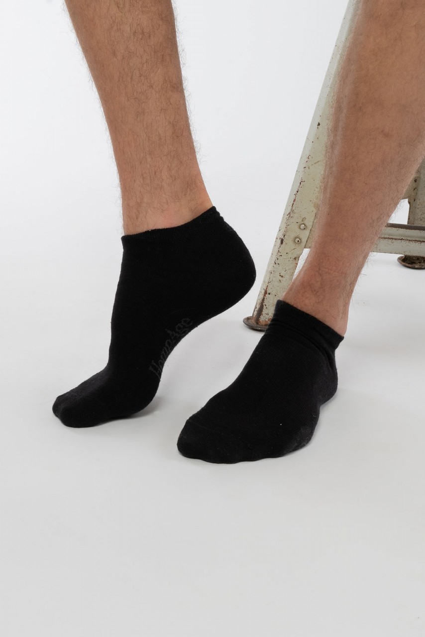 Sneaker Socken aus Bio Baumwolle & Hanf, Leinen & Hanf von HempAge